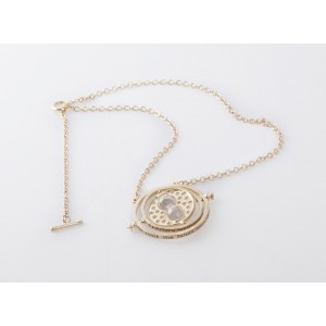 Chic Sand Clock Pendant Alloy Necklace For Women