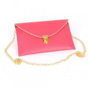 Stylish Women's Clutch With Envolope and Push-Lock Design