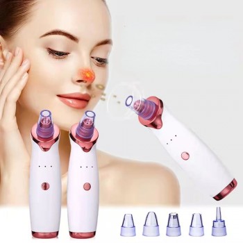 Facial Blackhead Remover Electric Pore Cleaner Face Deep Nose Cleaner T Zone Pore 