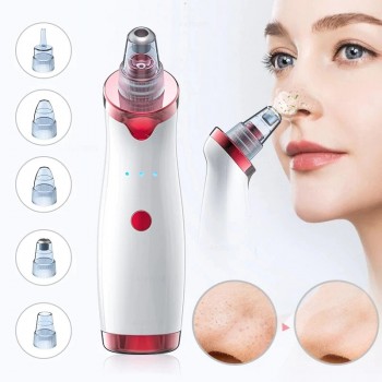Facial Blackhead Remover Electric Pore Cleaner Face Deep Nose Cleaner T Zone Pore 