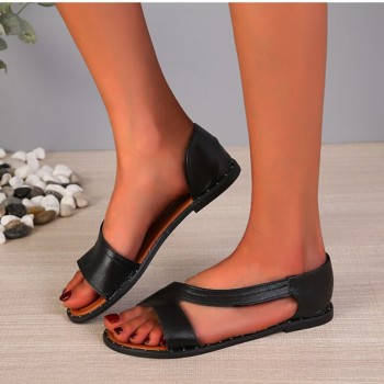 Sandals Women's Flat Casual Shoes Women's Women's Flip-flops Fashion Comfortable Outdoor Women's Shoes