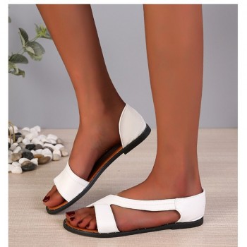 Sandals Women's Flat Casual Shoes Women's Women's Flip-flops Fashion Comfortable Outdoor Women's Shoes
