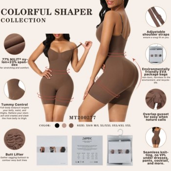Body Shaper Fajas Colombianas Seamless Women Bodysuit Slimming Waist Trainer Shapewear Push Up Butt Lifter Corset Reductoras
