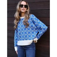 Winter Women knitted Pullovers 2022 New Fall O-neck Thick Warm Women Sweater