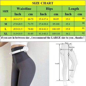 Women Leggings Slimming Pants Waist Trainer Up Butt Lifter Grey Black