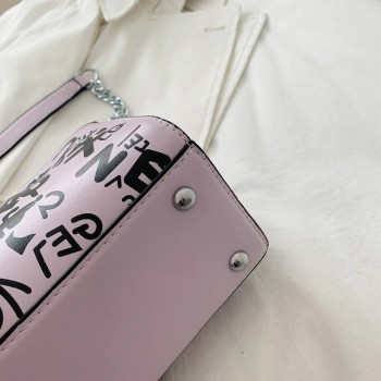  Luxury Design Women Leather and Purse Crossbody Bags for Women Graffiti Handbags