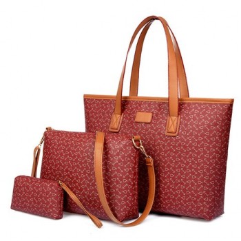 Fashion Women's Shoulder Bag With PU Leather and Anchor Design coffee red blue
