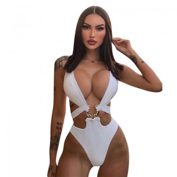 Summer Women Sexy Y2K Clothes Sleeveless Bodysuits and Rompers