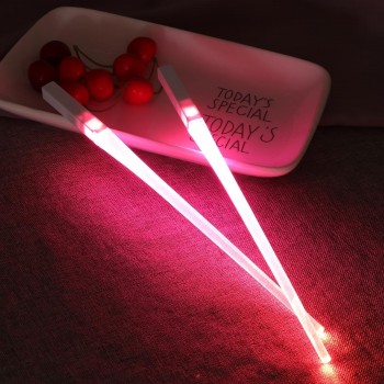 1 Pair LED Lightsaber Chopsticks Light Up Durable Lightweight Portable