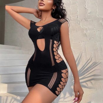 Mozision's Hot Selling Exotic Dress Lingerie for Women Black White Red