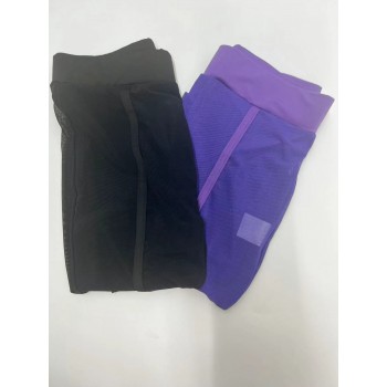 See-through Black High Waist Long Trousers Casual Sweatpants Women Autumn 2021 Elastic Pencil Pants Mesh Leggings