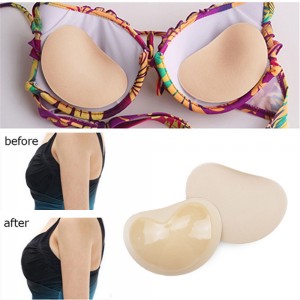 2019 Women's Breast Bikini Push Up Pads Swimsuit Swimwear Accessories Silicone Nipple Cover Stickers Inserts Sponge Bikinis Set