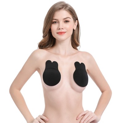 2020 New arrive BIKINI Chest Stickers Reusable Adhesive Bra Push Up Breast Pad for women swimwear