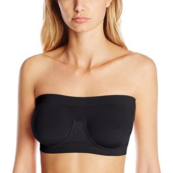 Seamless Bandeau Bra Lingerie Without Straps Strapless Tube Top for Women Large Size Crop Top 