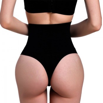 Slimming Panties Body Shaper High Waist Thong Belly Control Panties Waist Trainer Butt Lifter Panties Hip Shaping Panties