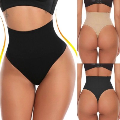 Slimming Panties Body Shaper High Waist Thong Belly Control Panties Waist Trainer Butt Lifter Panties Hip Shaping Panties
