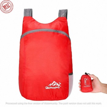 Ultralight Packable Backpack - 20L Lightweight Folding Daypack for School