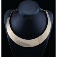 Fashion Ringlike Pendant Alloy Necklace For Women