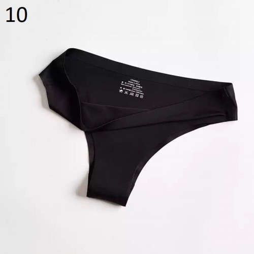 Transparent Ultra-thin Briefs Women's Panties Underwear Ice Silk Thong