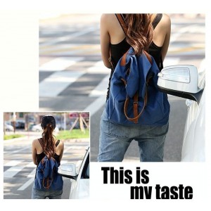 New Arrival Casual and Laconic Covered Sacking Backpack For Female