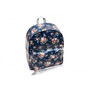 Sweet Style Women's Satchel With Floral Print and PU Leather Design