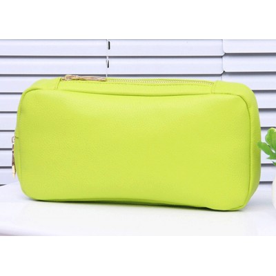 Fashion Women's Clutch Bag With Solid Color and Zipper Design