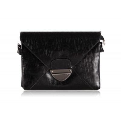 Party Women's Clutch With Envelop and Push-Lock Design