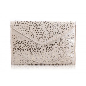 Fashion Style Women's Clutch With Envelope and Openwork Design