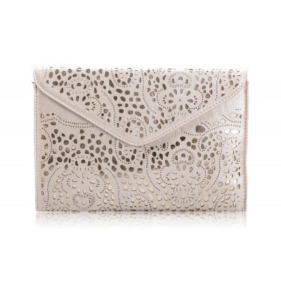 Fashion Style Women's Clutch With Envelope and Openwork Design