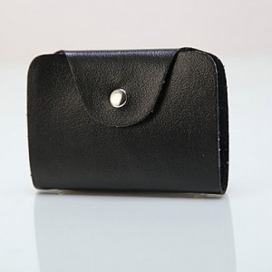 Lady's Solid Color Card Bag