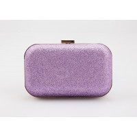 Party Women's Evening Bag With Sparkling Glitter and Candy Color Design