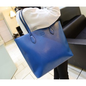 Pretty Women's Shoulder Bag With Solid Color and PU Leather Design