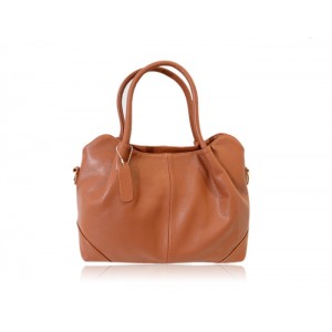 Simple Style Women's Shoulder Bag With Solid Color and PU Leather Design