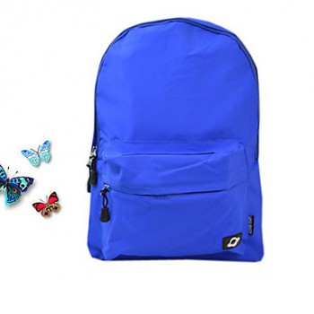 Solid Color Backpack 
