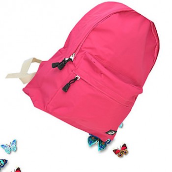 Solid Color Backpack 