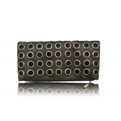 Stylish Style Outdoor Women's Clutch With Chain Envelope and Studs Design