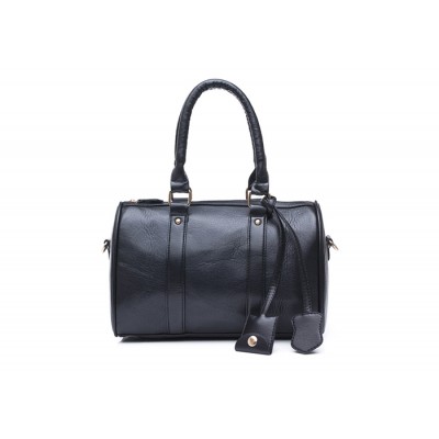 Elegant Women's Street Level Handbag With Tote and Pendant Design