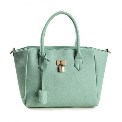 Elegant Women s Tote Bag With Pendant and Lock Design (Elegant Women s ...