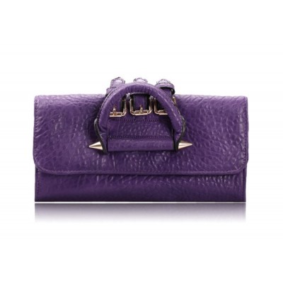 Trendy Style Women's PU Leather Clutch With Pure Color Design