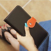 Women's Stylish Cute Ultra-thin Candy Color Wallet 